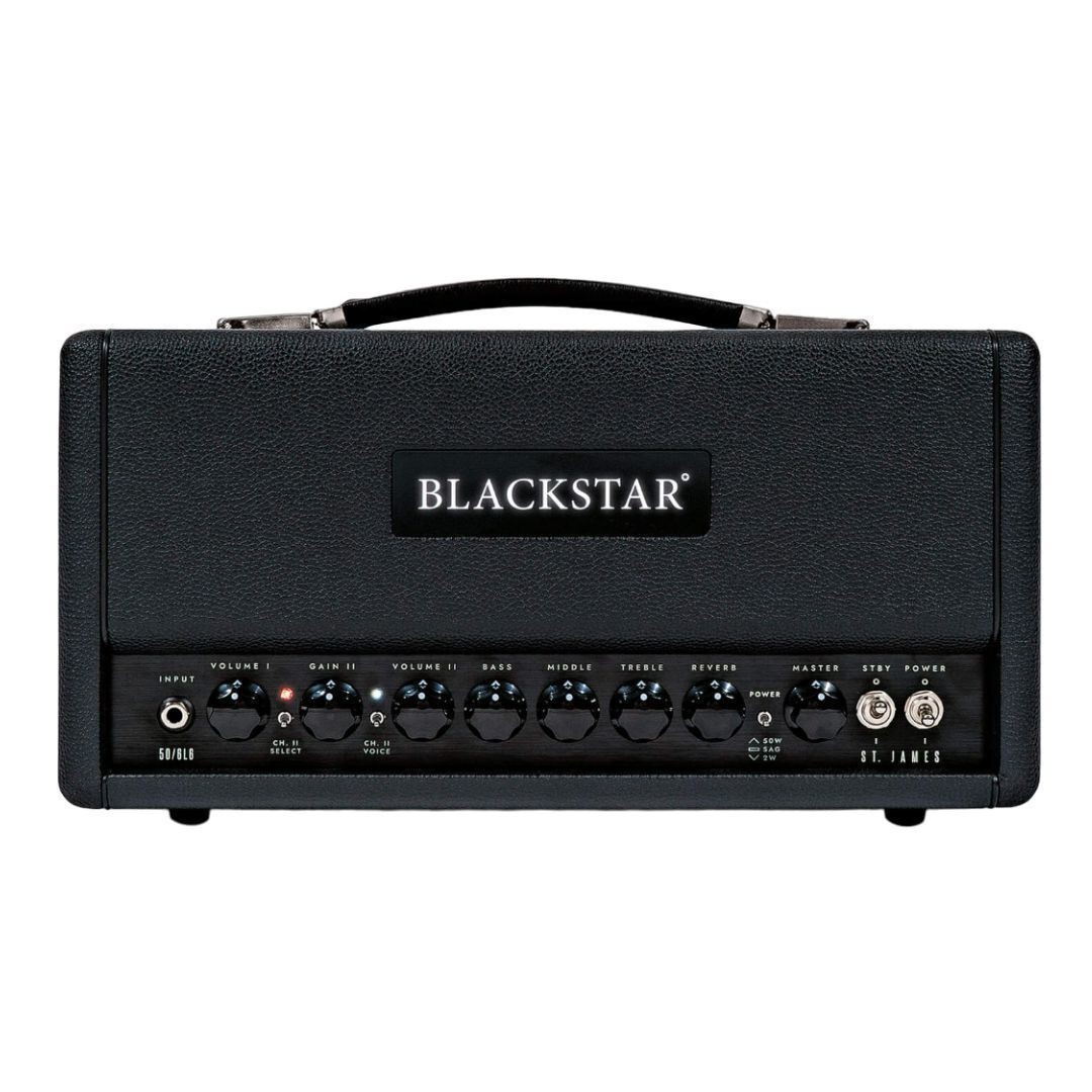 Blackstar St. James 50W 6L6 Tube Amplifier Head VINTAGE TONE