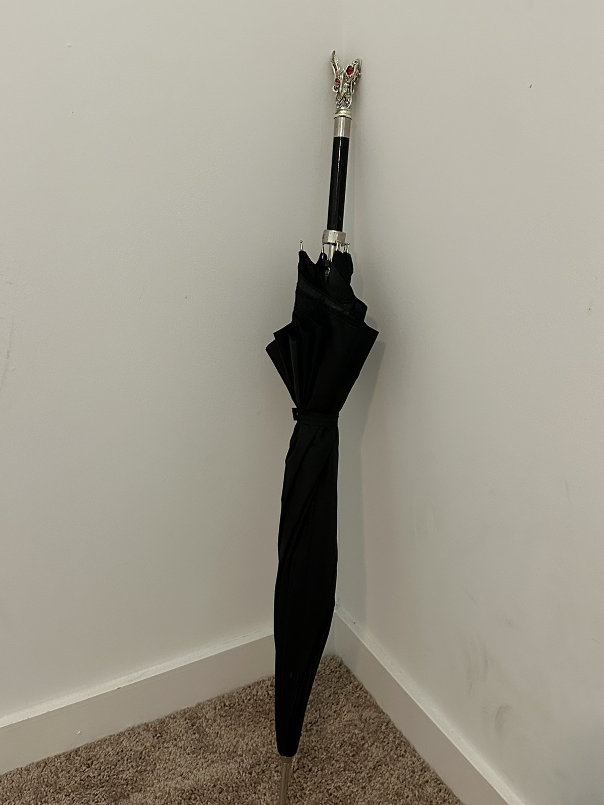 Pasotti Red Gem Umbrella Made In Italy