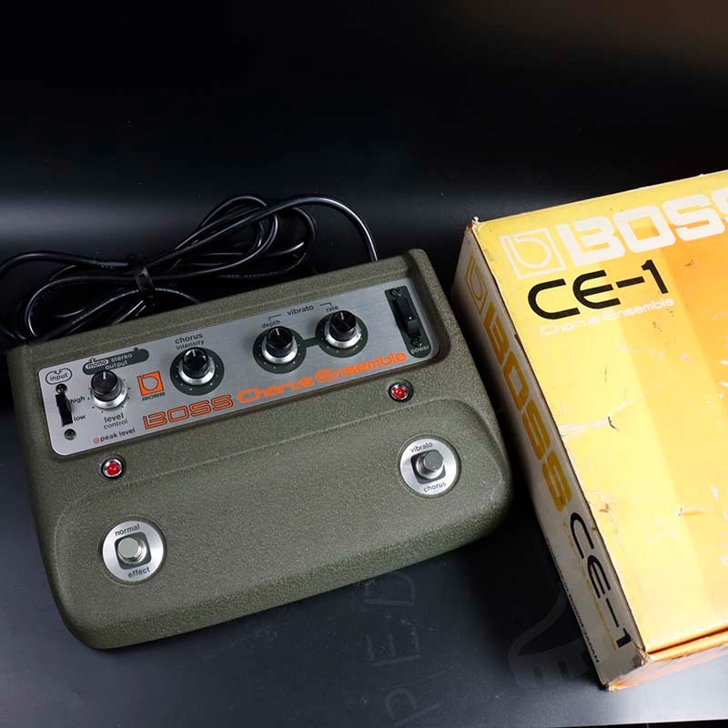Boss CE-1 Chorus Ensemble near MINT conditon w/ original box