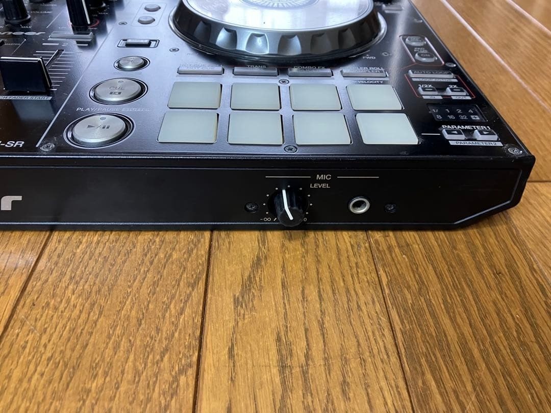 Pioneer DJ DDJ-SR Black 2-Channel Controller Good GP