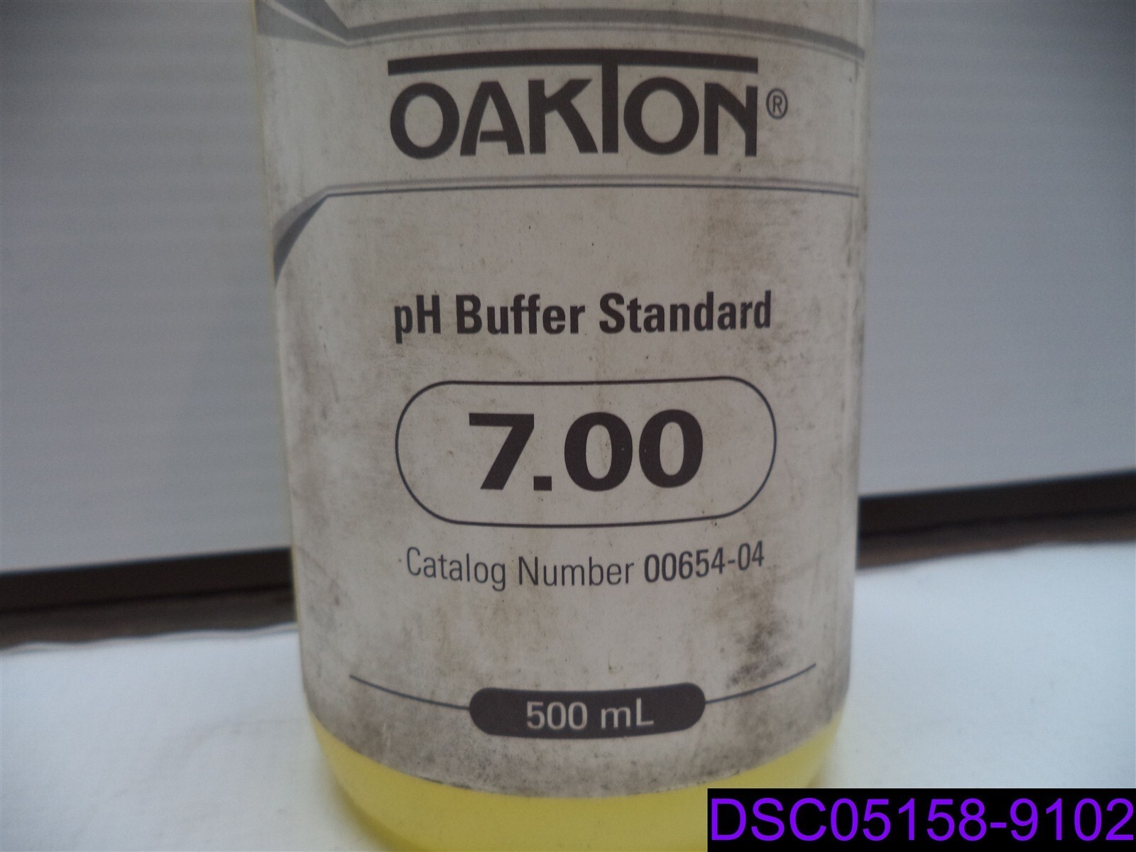 500 ml Oakton pH Buffer Standard 7.00 P/N 00654-04