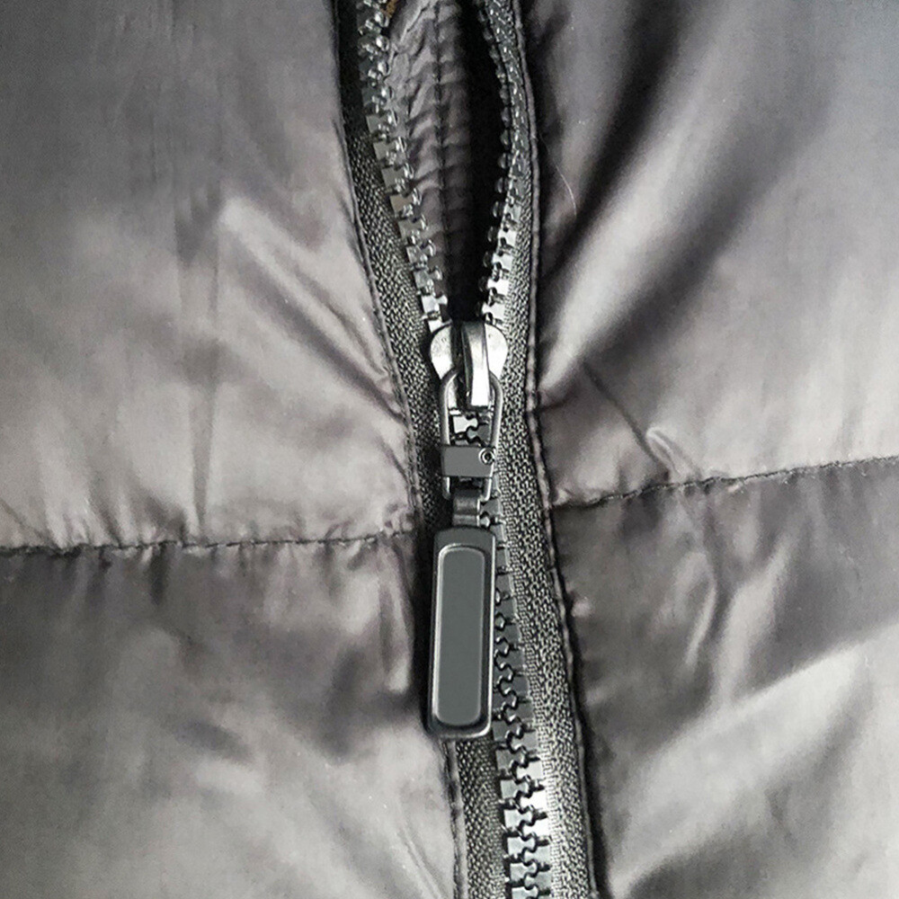 12PCS Replaceable Bag Garment Zipper Puller Zipper Heads Backpack Zipper Tabs