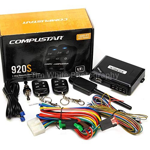 Compustar CS920-S (920S) 1-Way Remote Start and Keyless Entry System with 1500