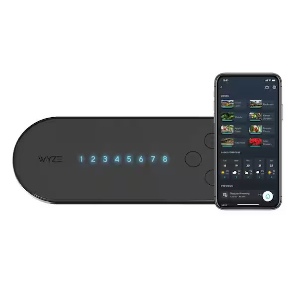 BRAND NEW Wyze WSPRK1 Smart Sprinkler Controller Irrigation 8-Zone App WiFi
