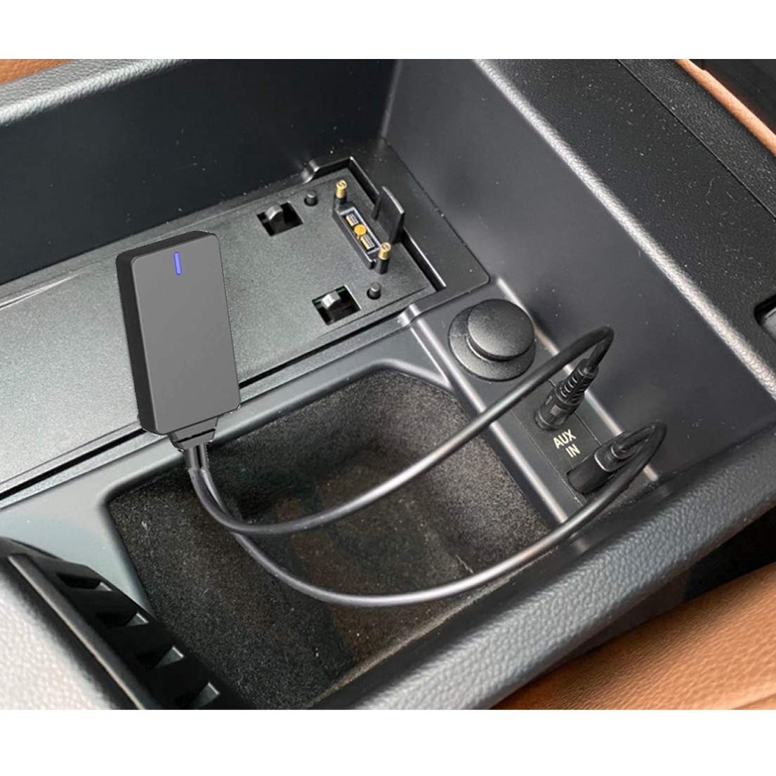 Wireless Bluetooth Music Receiver Adapter for BMW E90 E91 E92 E93 - AUX USB Stre