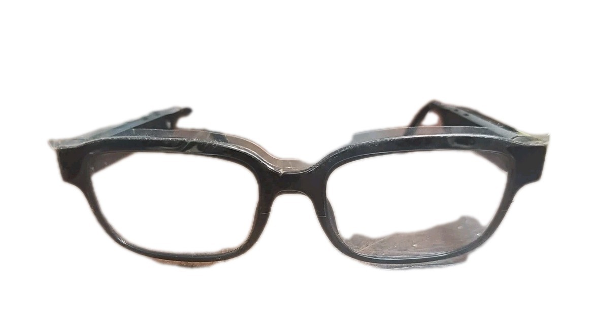 Amazon Echo Frames Smart glasses Z4NEU3- Classic Black - Untested  Without Charg