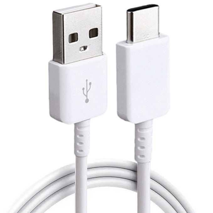 1M USB Type C Charging Cable / 15W Charger Block for Samsung Galaxy Series,US