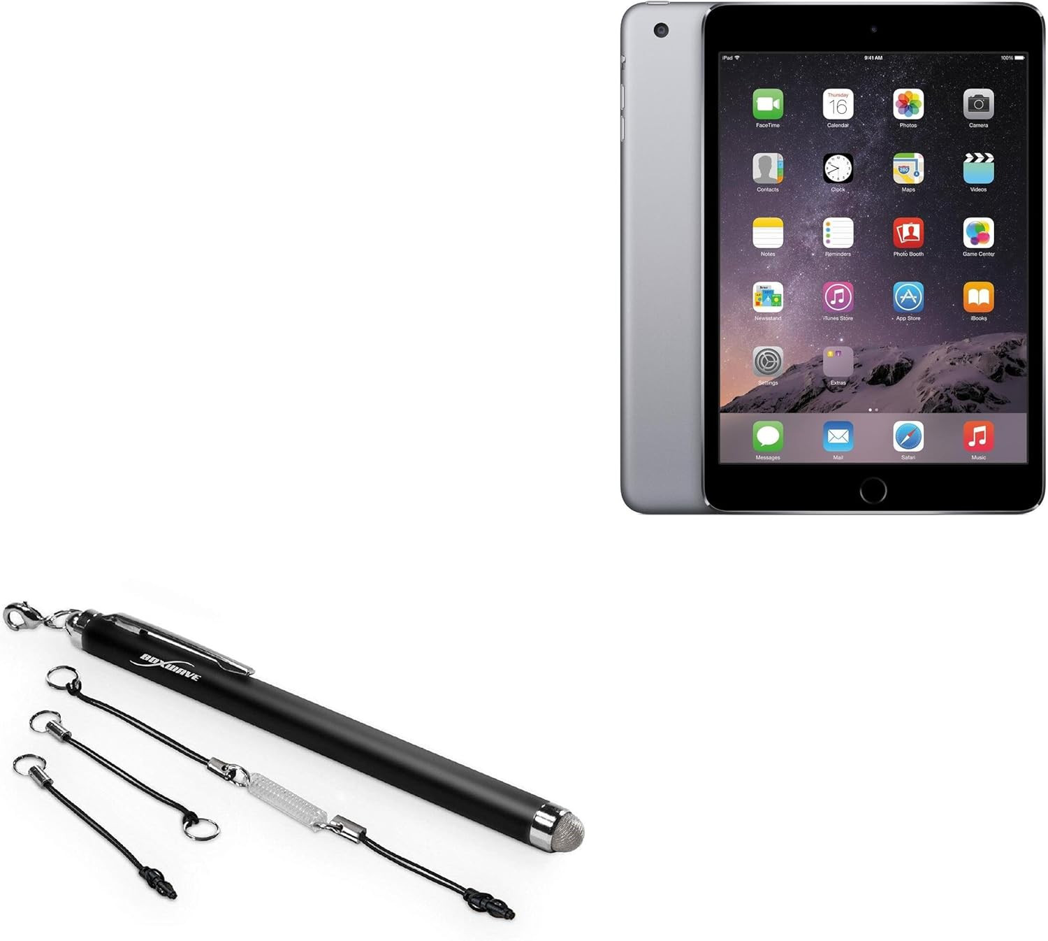 Boxwave Stylus Pen Compatible with Ipad (1St Gen 2010) - Evertouch Capacitive St