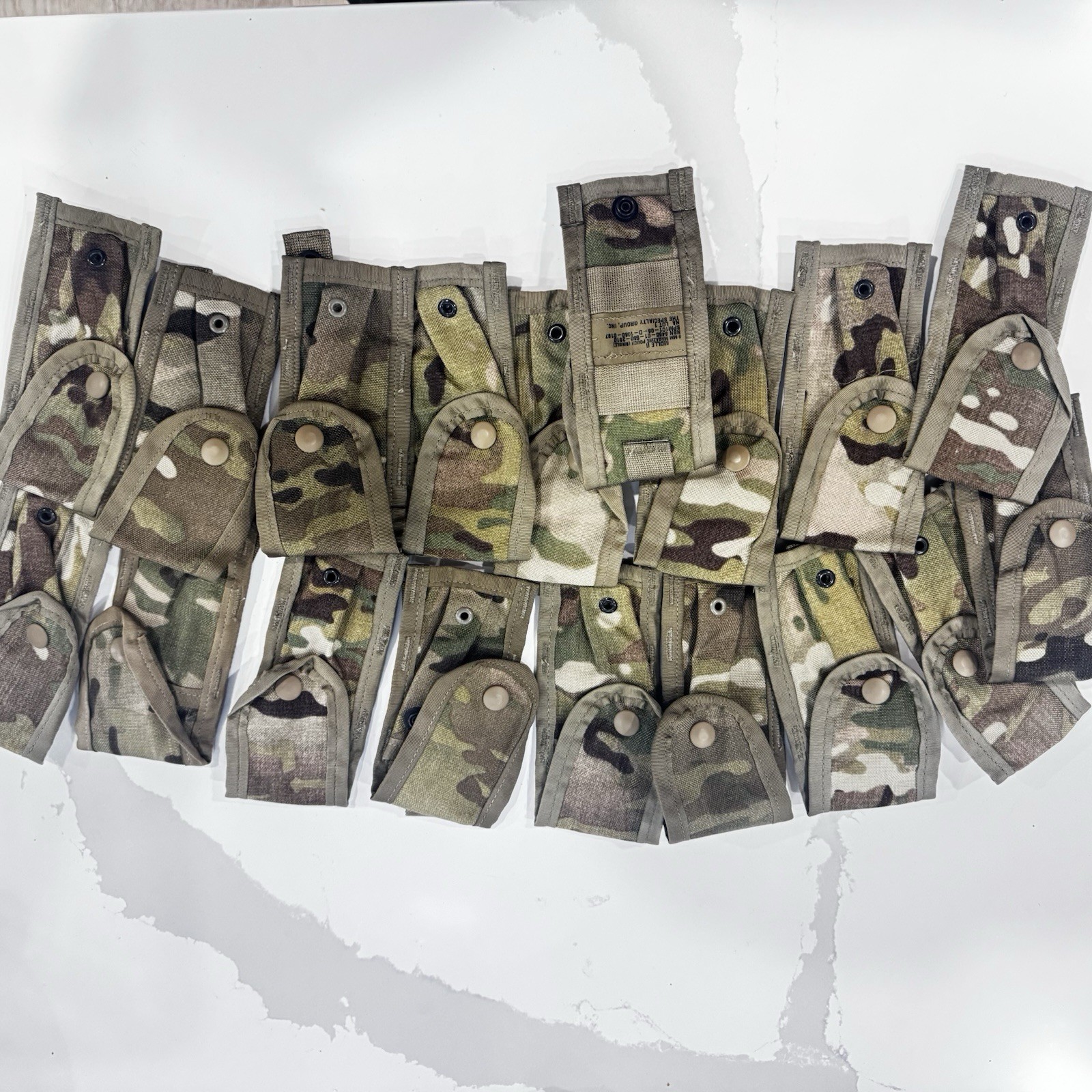 USGI US ARMY MOLLE II Single Mag Pouch 9MM OCP Multicam