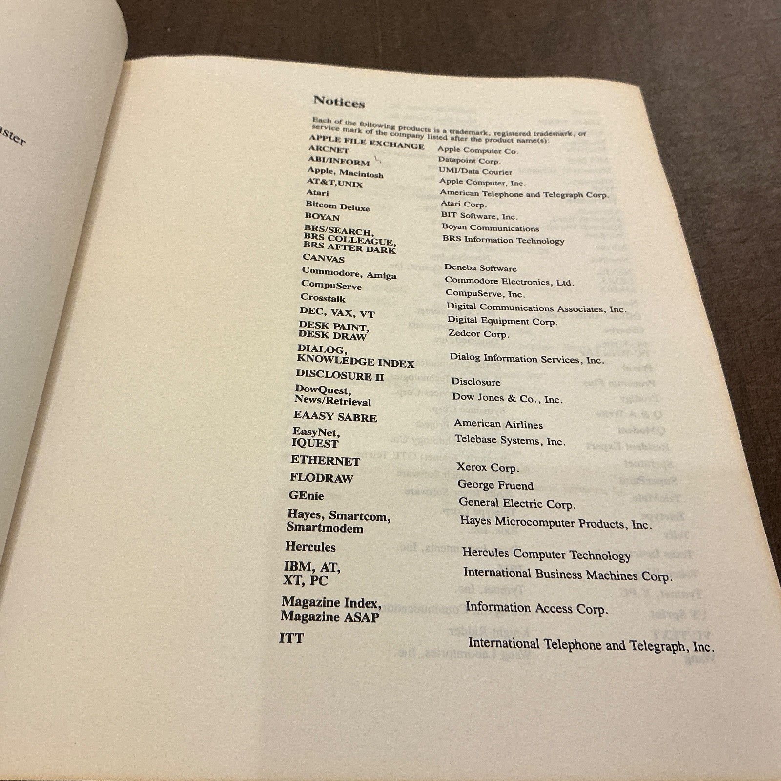 Using Online Scientific Engineering Databases Vintage Computing Textbook 1992