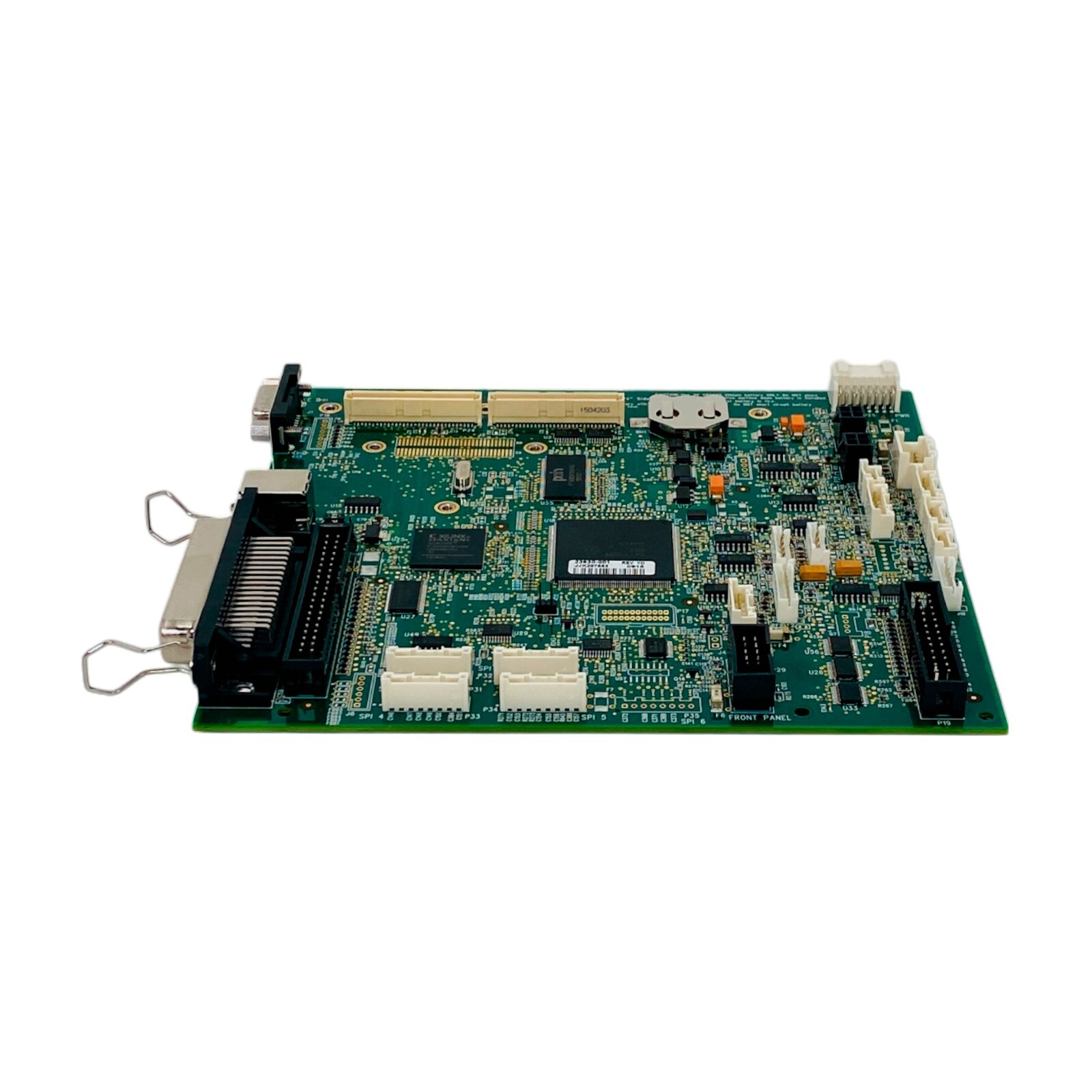 TESTED🔥 Genuine Zebra 23630-001 Rev.YD Main Logic Board 8MB for 105SL+ Printer