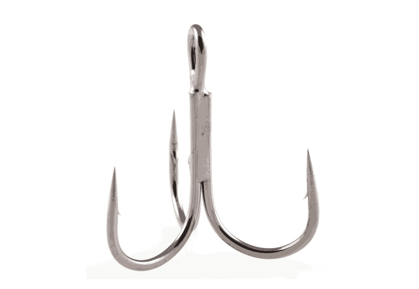 Owner Treble Hooks Stinger ST-36 1X Strength [Size 10 - 3/0, Black/Red]