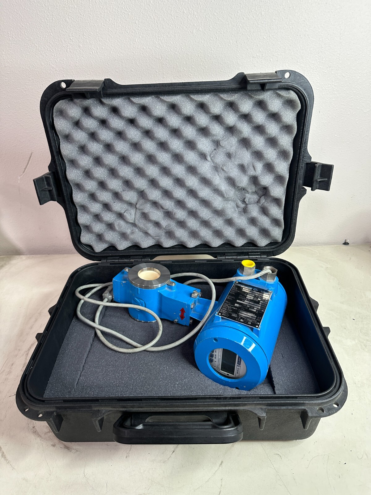 Altometer Altoflux K Flow Meter K 280/0 Untested AS-IS