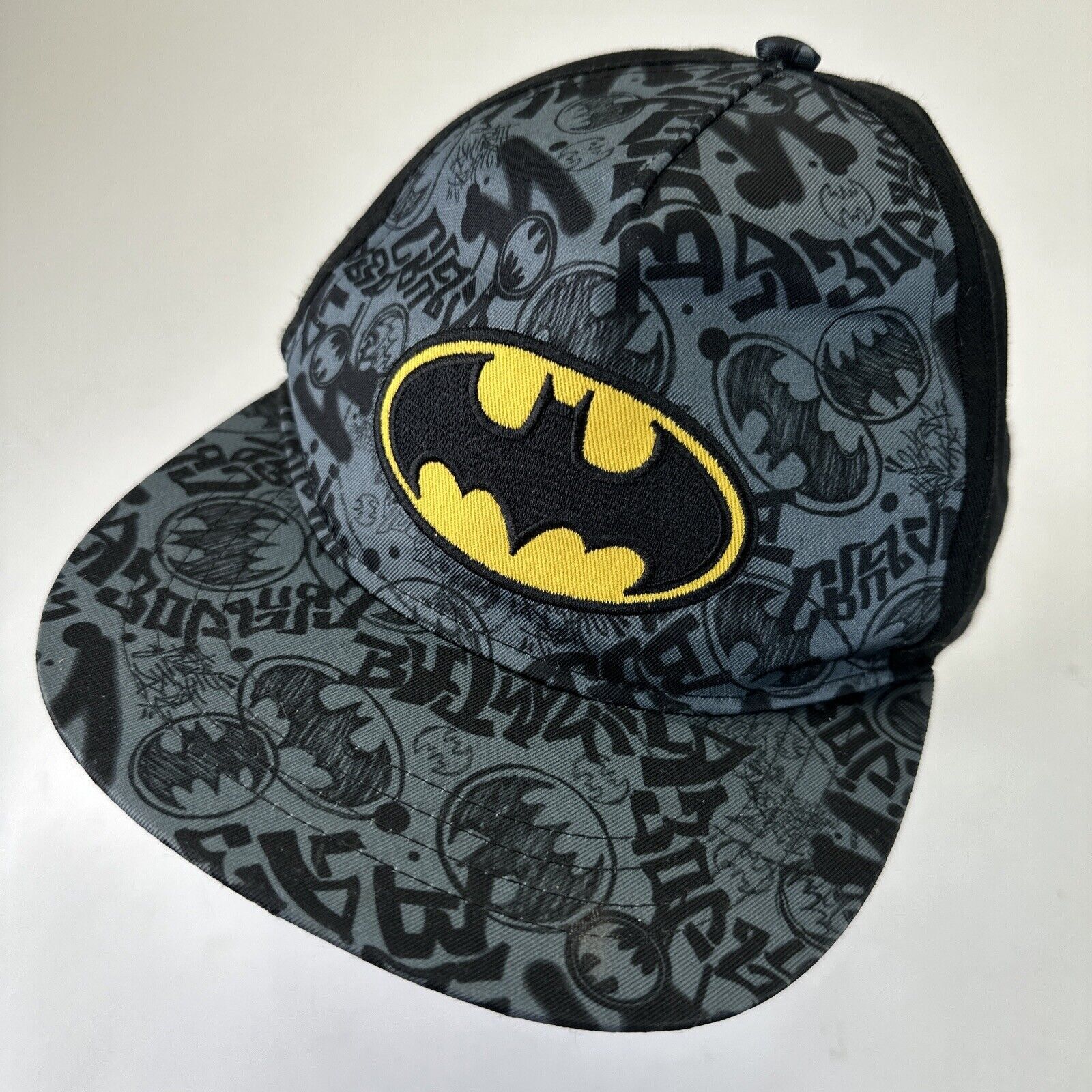 Batman Kids Ball Cap Hat Snapback Baseball DC Comics