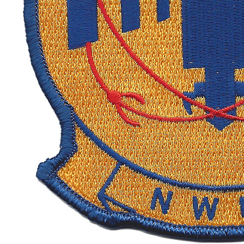 Naval Weapons Evaluation Facility Albuquerque, N.M. Patch