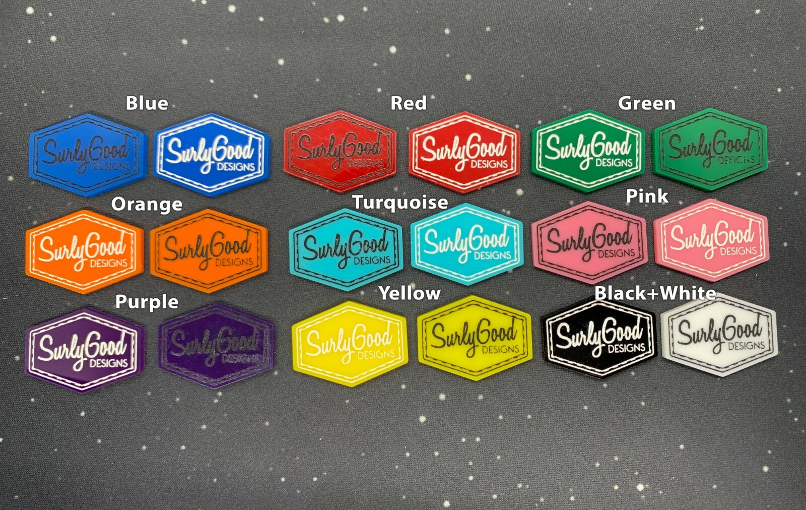 Marker Light Set for Tau WH/40k