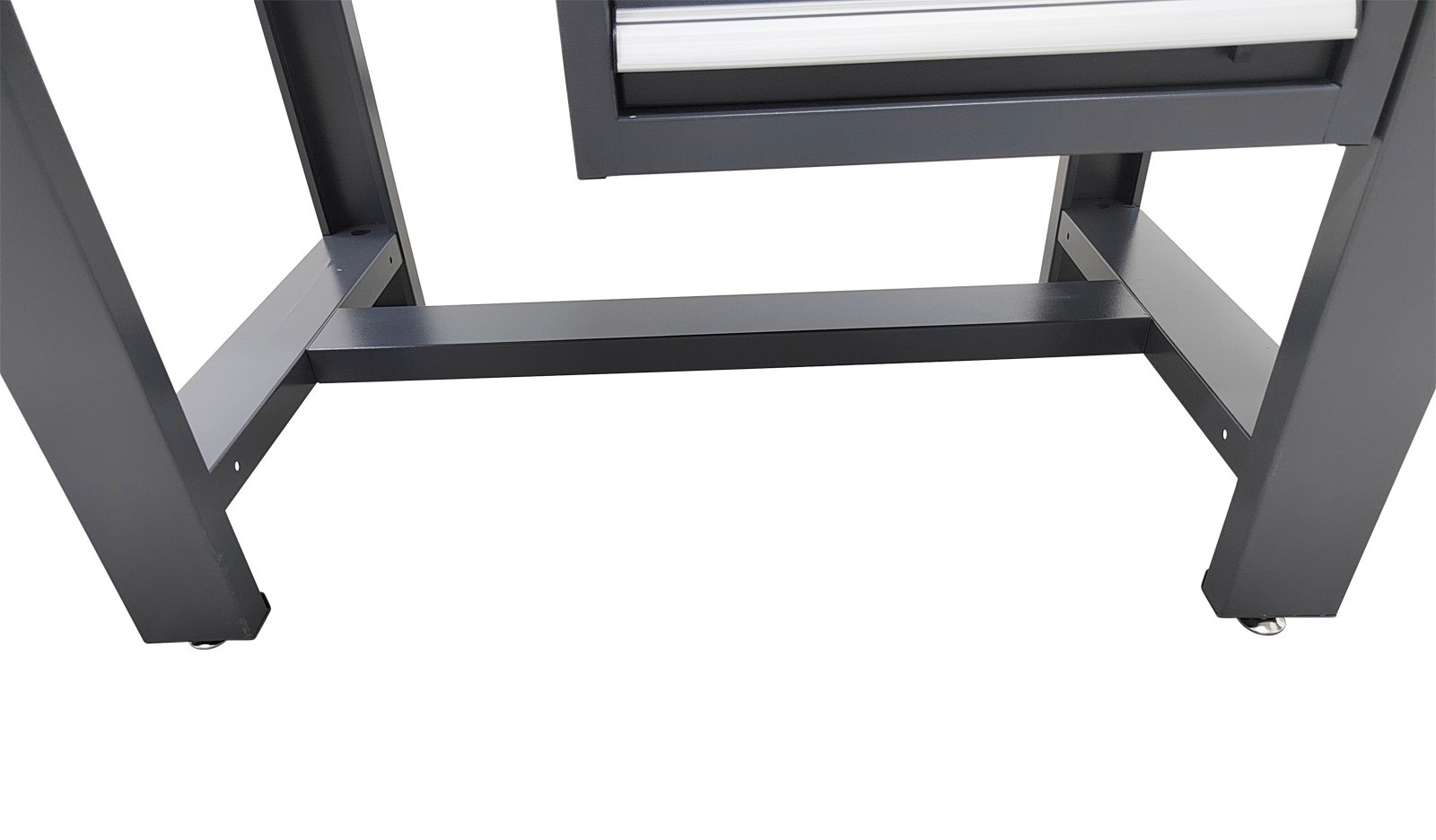 Assembly Line Work Table 47"*29.5" Anti-static Workbench 2200lbs Load 2 Drawers