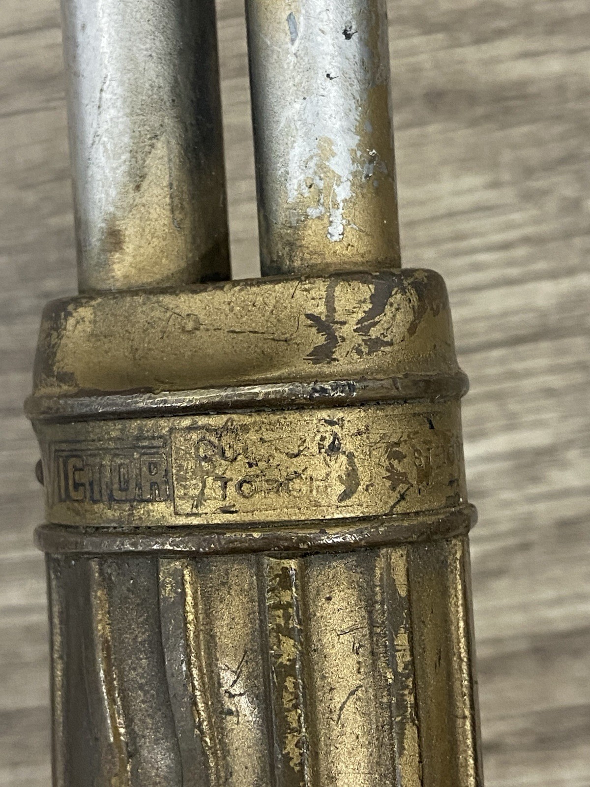 Victor ST1000 21" cutting torch Tested Works Great