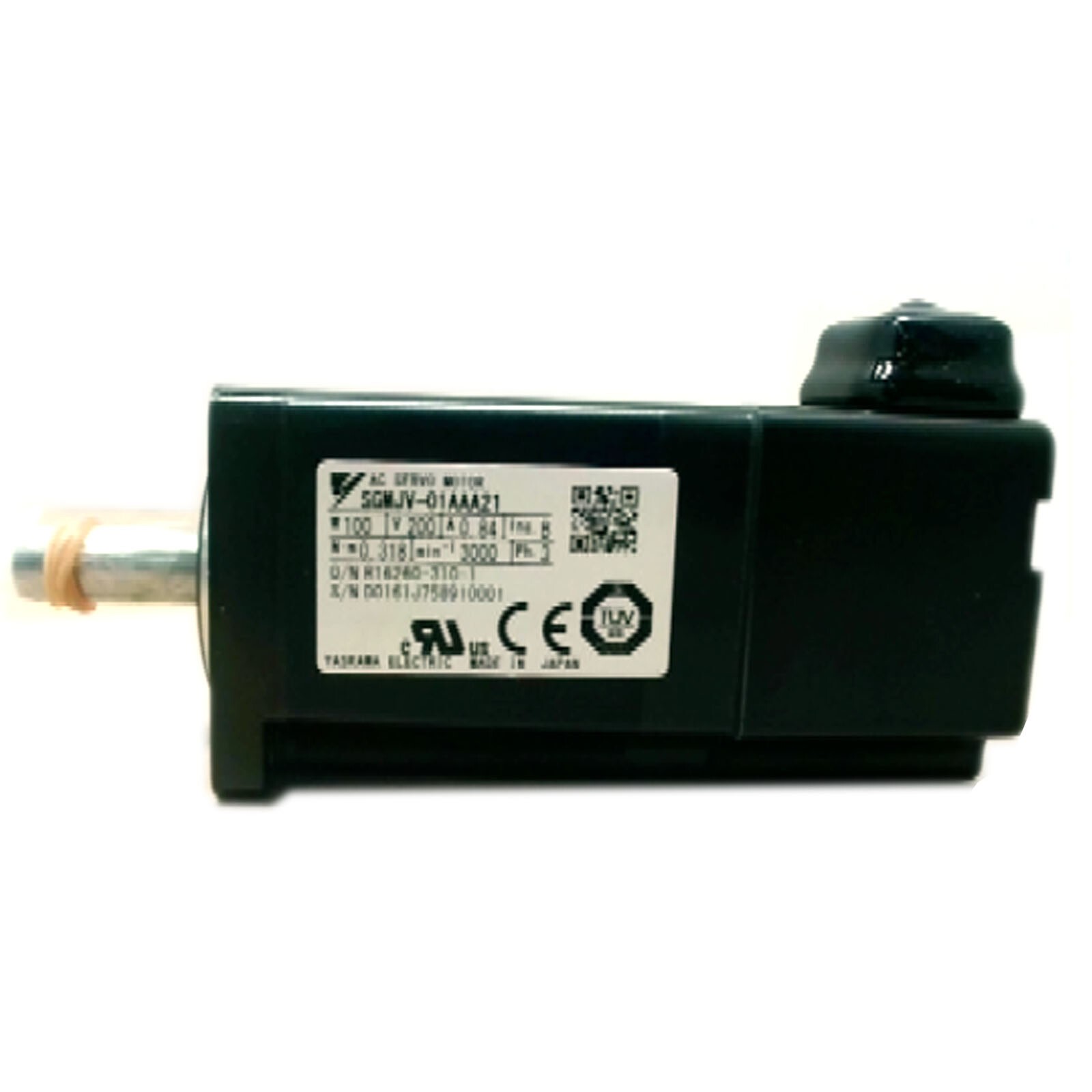 1PC YASKAWA AC SERVO MOTOR SGMJV-01AAA2C NEW