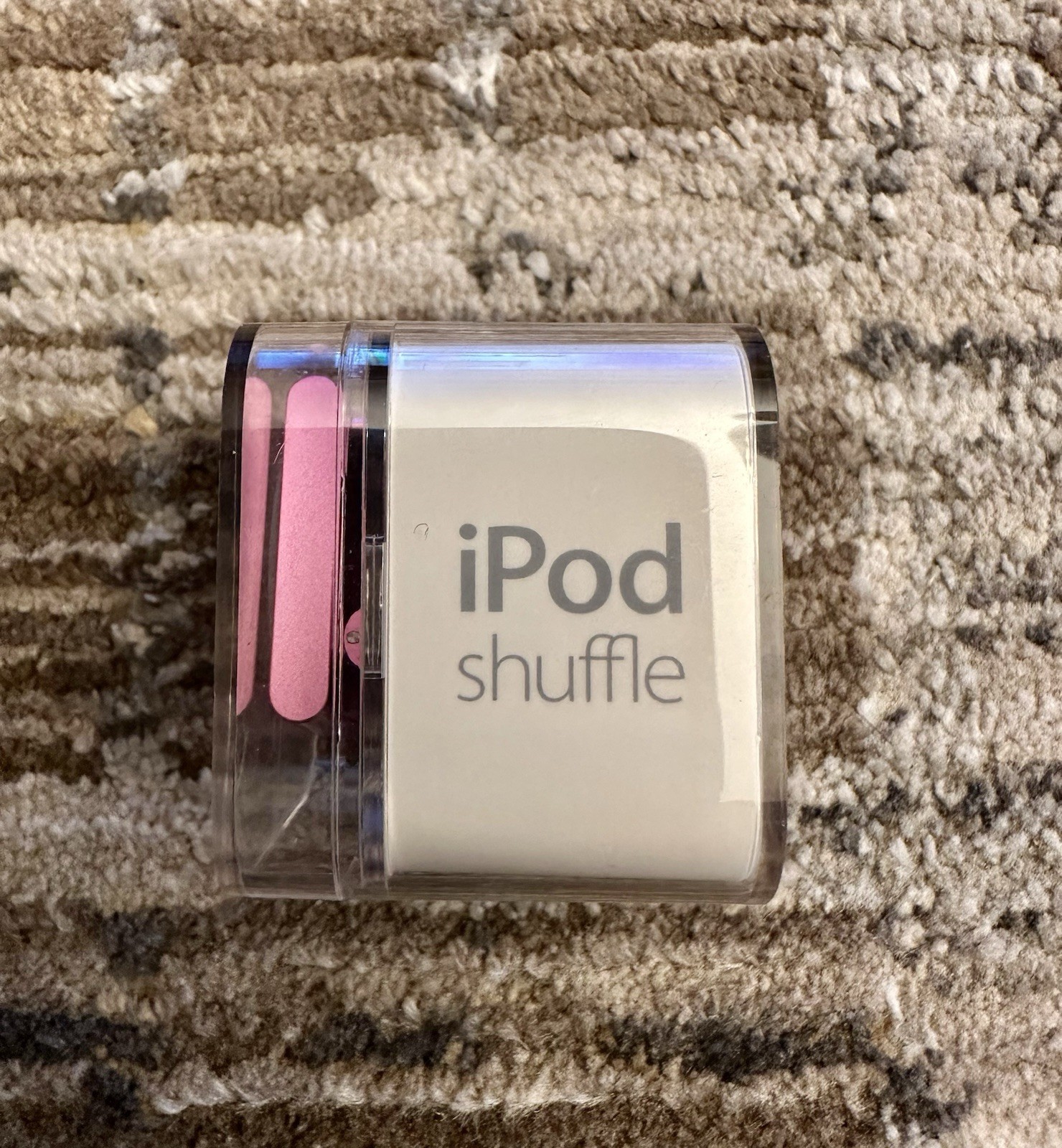 iPod Shuffle 4th Generation 2GB…Pink. Mint Condition.