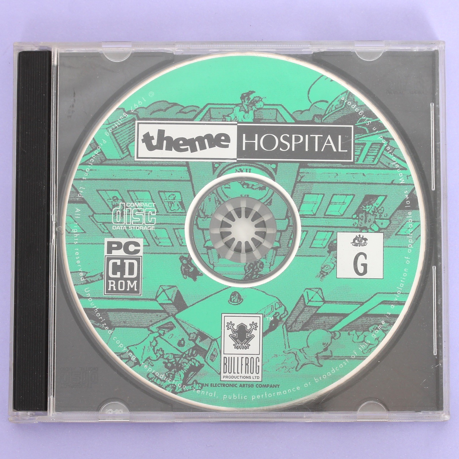 Bullfrog Theme Hospital for Windows 95 98 IBM PC [1997]