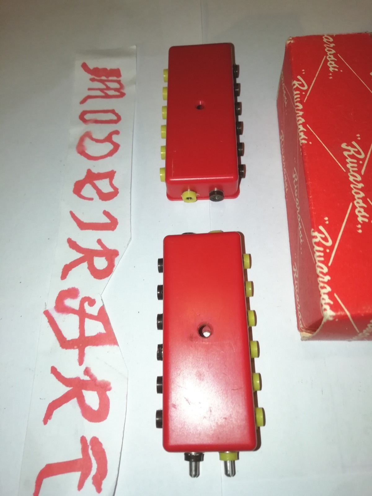 RIVAROSSI- PD-1950S- 2 PIECE DERIVATION BOXES
