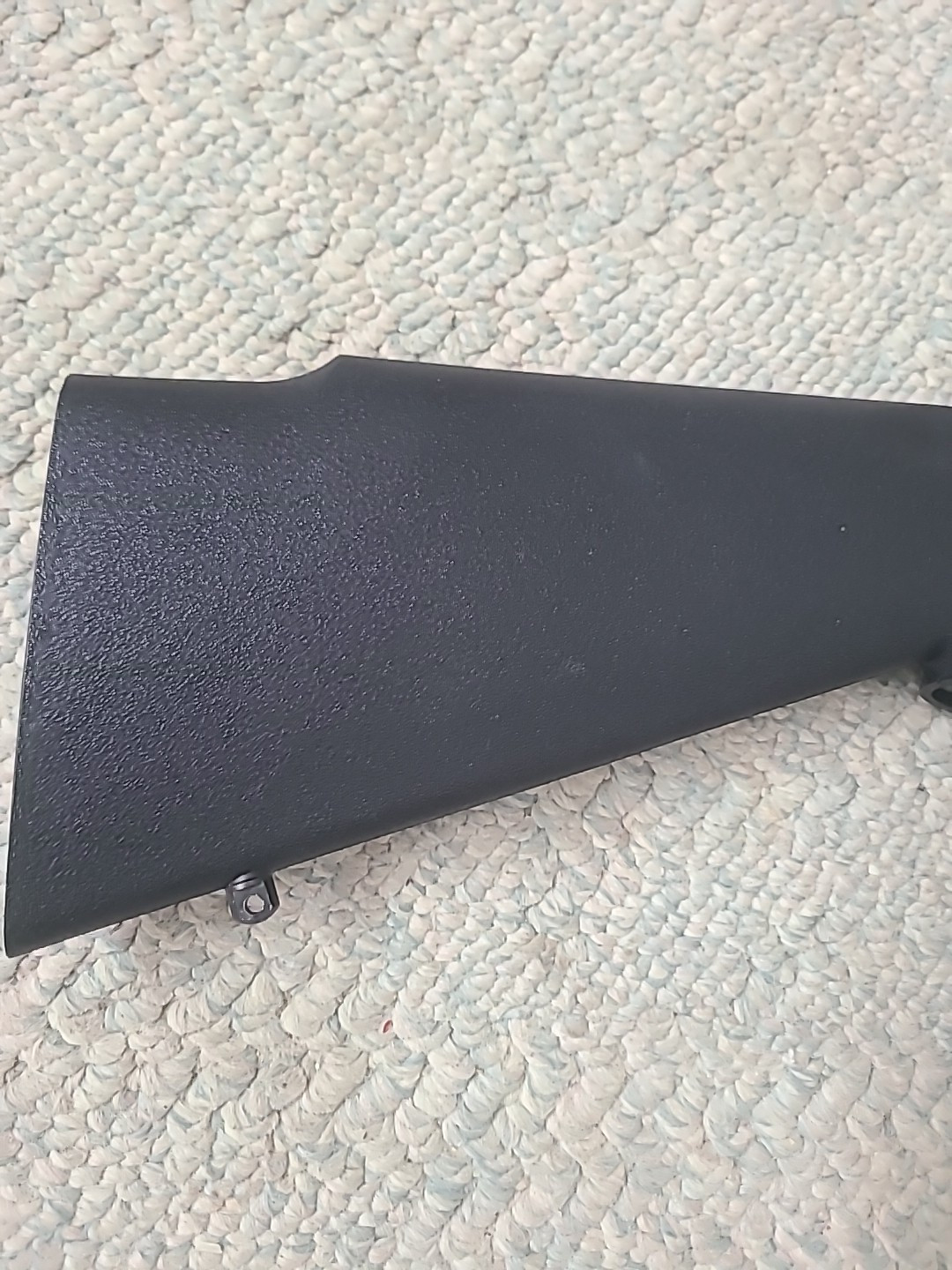 CVA Apollo Inline Muzzleloader Rifle Black Synthetic Stock Black Powder