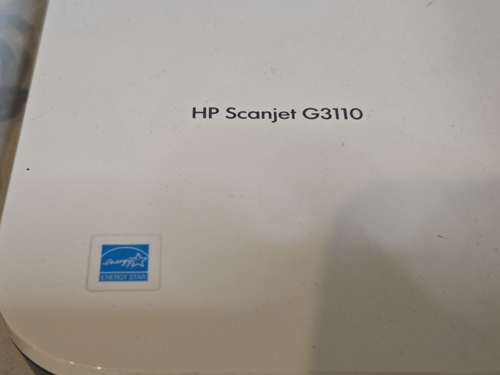 HP SCANJET G3110 FLATBED PHOTO SCANNER Tested/Working