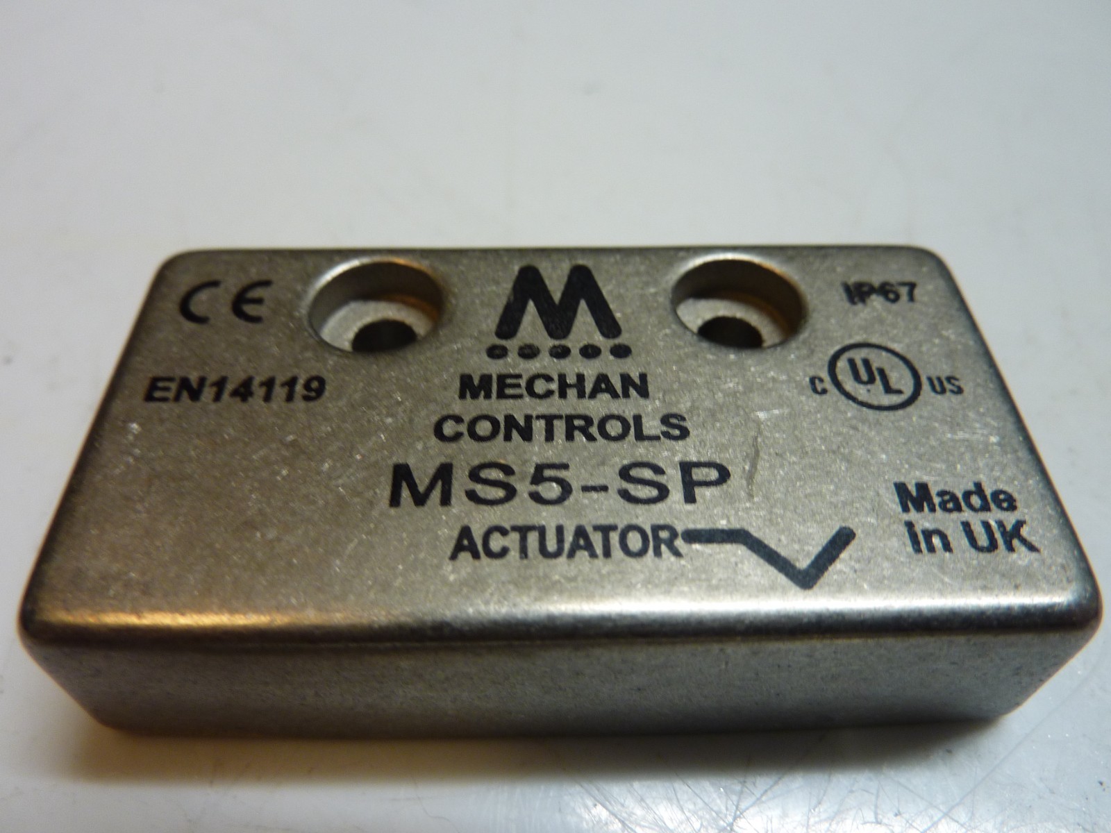 Mechan MS5-SS-SP-ACT Actuator Only for Magnetic Safety Switch (31995)