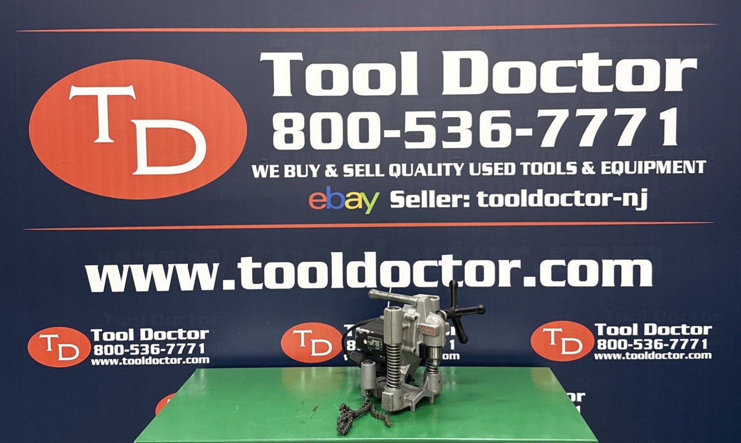Ridgid HC-300 Hole Cutting Drill Hole Hawg **NICE SHAPE**