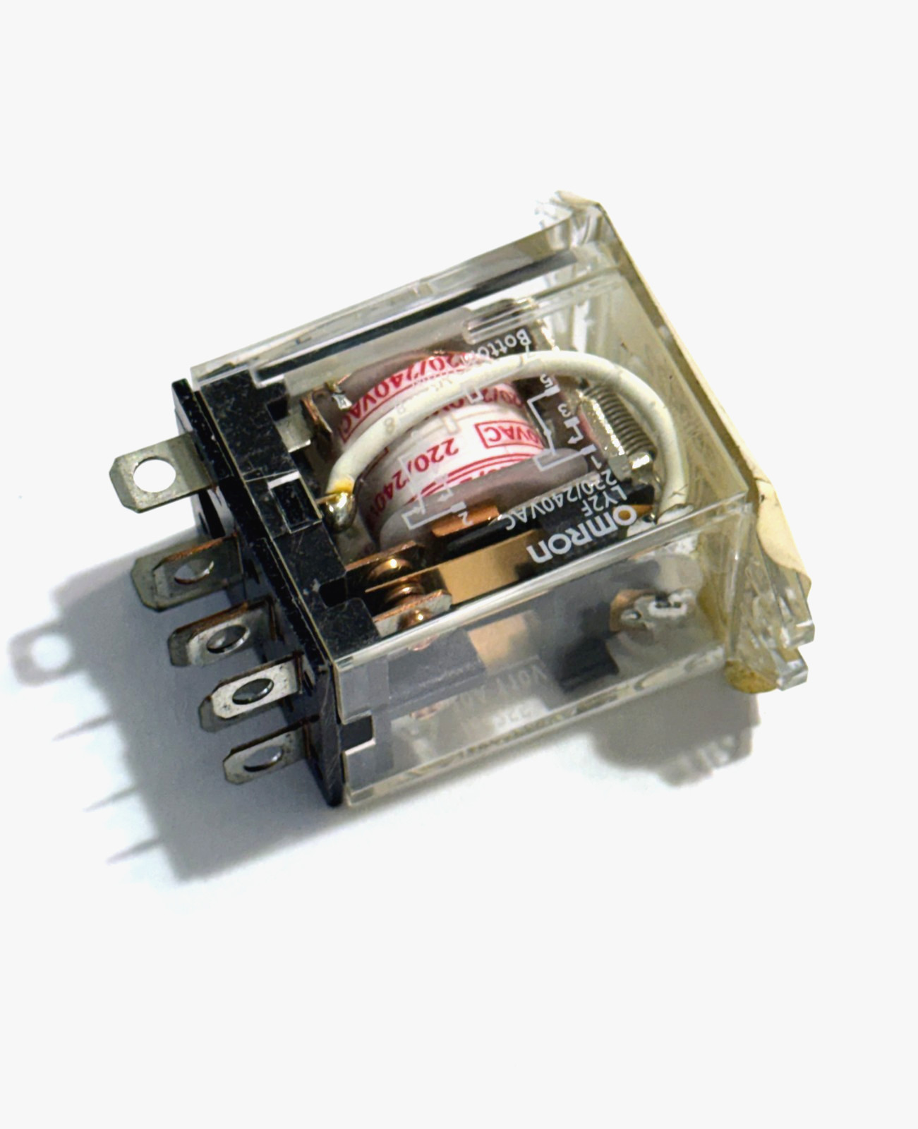 LINCOLN 369422 RELAY DPST 240V