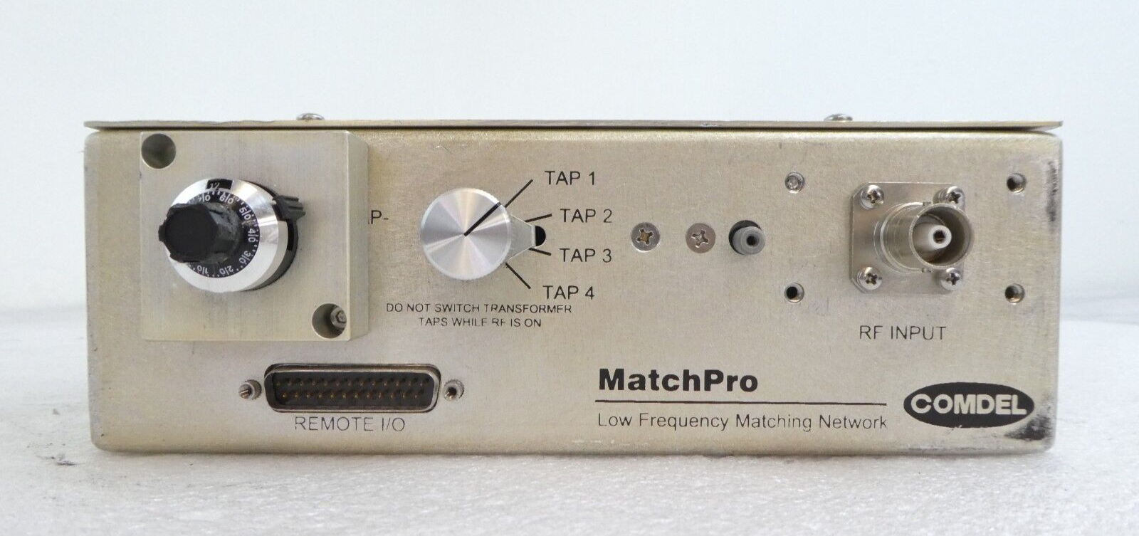 LF-AMN2 Comdel FP2242R2 MatchPro Low Frequency Matching Network Working Surplus