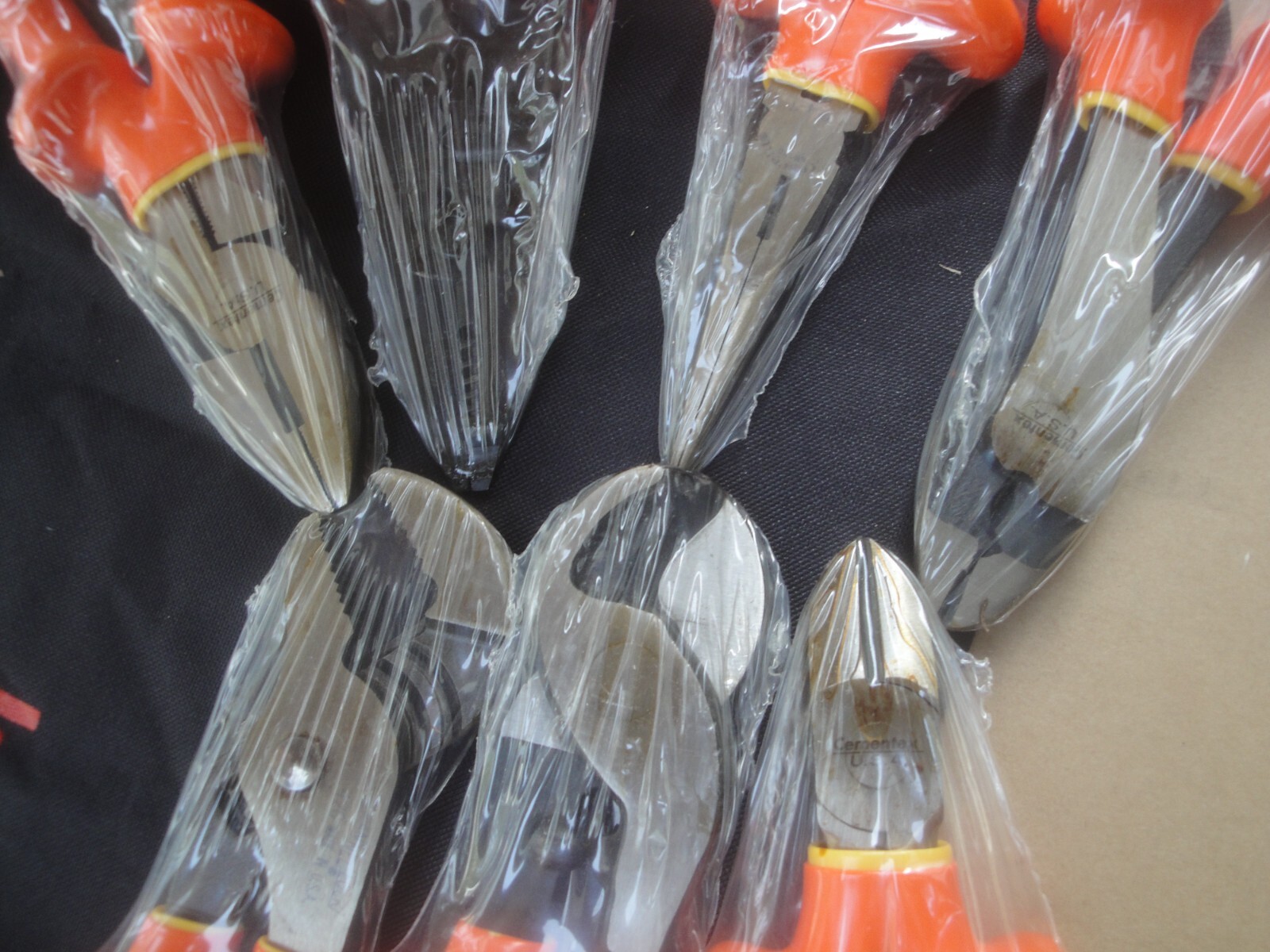 Cementex Tools 7 pc. insulated pliers set