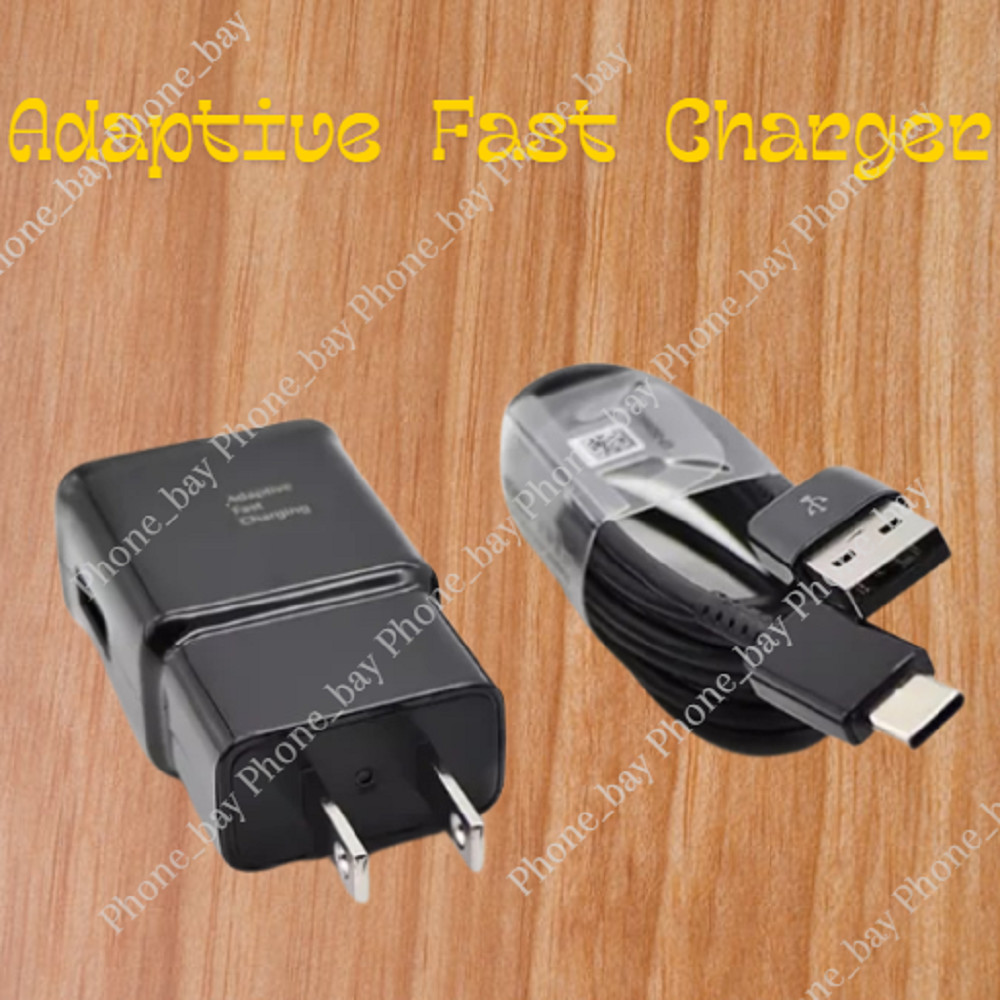 For Samsung Galaxy S21 S20 A51 A14 A13 5G A12 Fast Charger & 4FT USB-C Cable