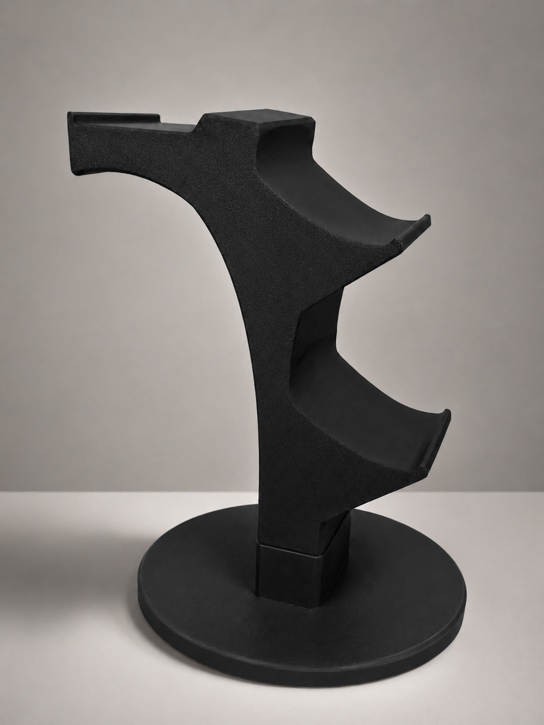 Controller Stand for PS5 & Xbox Controllers, Dual Gamepad and Headset Holder, Ga