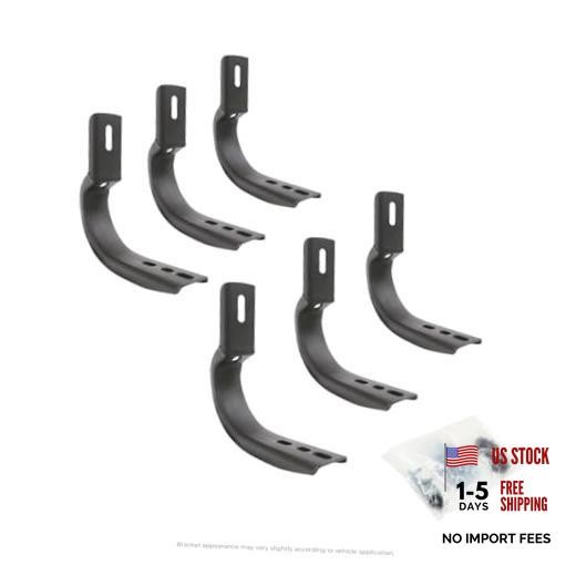 - 6843515 6843515 Mounting Brackets OE Xtreme Cab Length SideSteps Fits