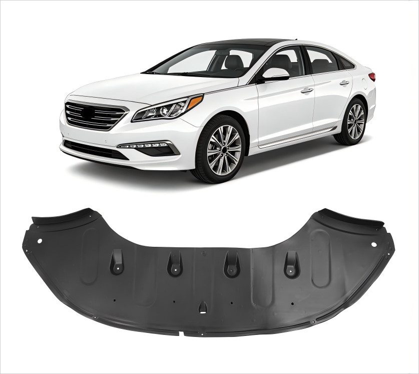 Front Engine Splash Shield Under Cover For Hyundai Sonata 2015-2017 16 HY1228185