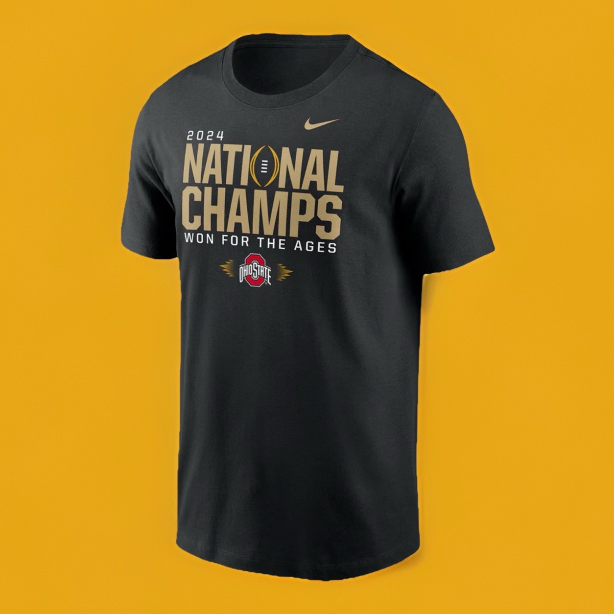 NEW Nike Ohio State Buckeyes 2024 National Champions Locker Room Shirt Size 2XL