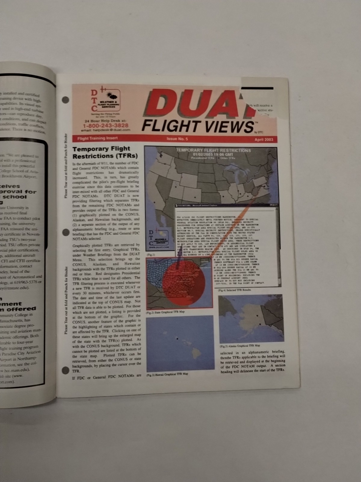 AOPA Flight Training Magazine April 2003/Volume 15/Number 4-Original