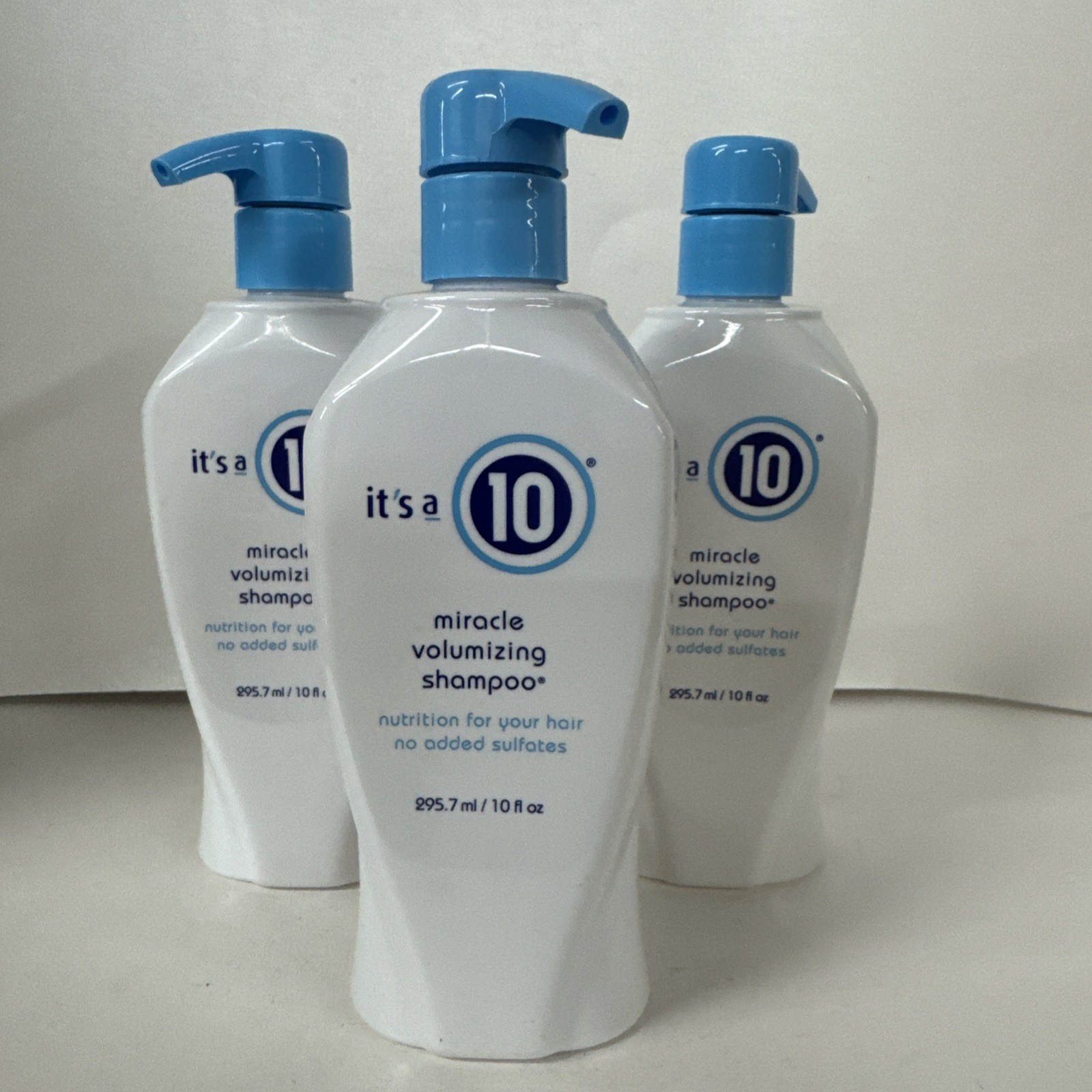 6 Pack It's a 10 Miracle Volumizing Shampoo -10oz