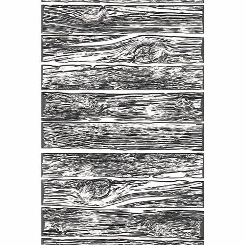 NEW Tim Holtz MINI LUMBER 3D Texture Fades Mini Embossing Folder SIZZIX 665460