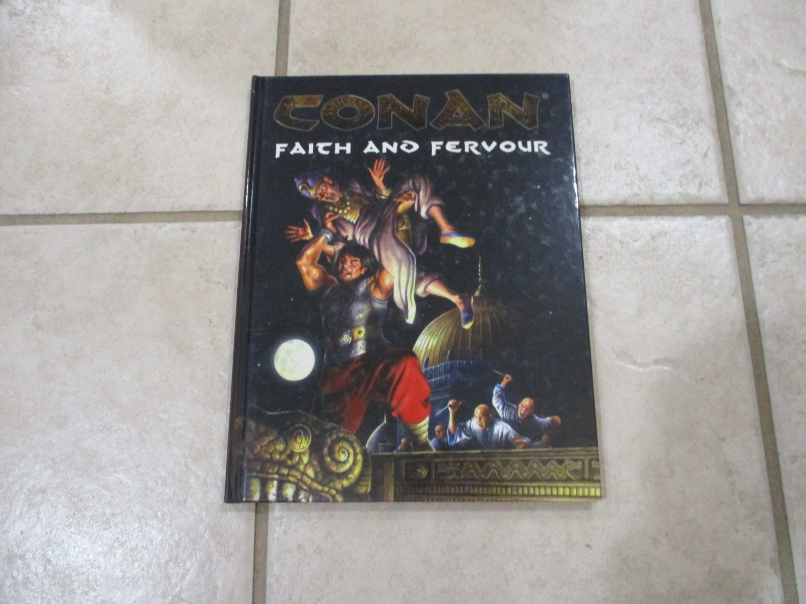 D&D D20 Mongoose Conan RPG 1st Ed Faith and Fervour