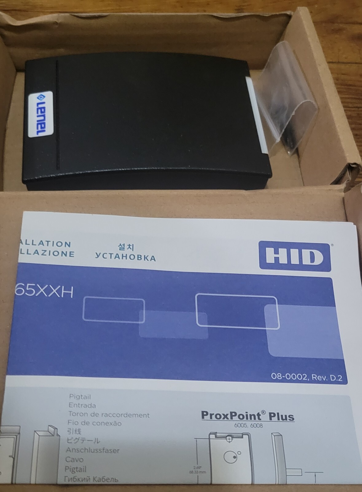 LENEL HID RP40E