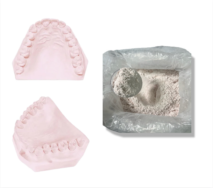 YESO PIEDRA DENTAL TIPO IV ROSADO PARA MOLDES Y TODO USO ALTA RESISTENCIA 5 Lbs,
