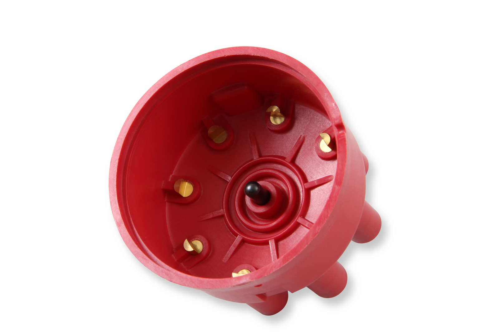 209M Mallory Distributor Cap, 8-Cylinder, Socket Style
