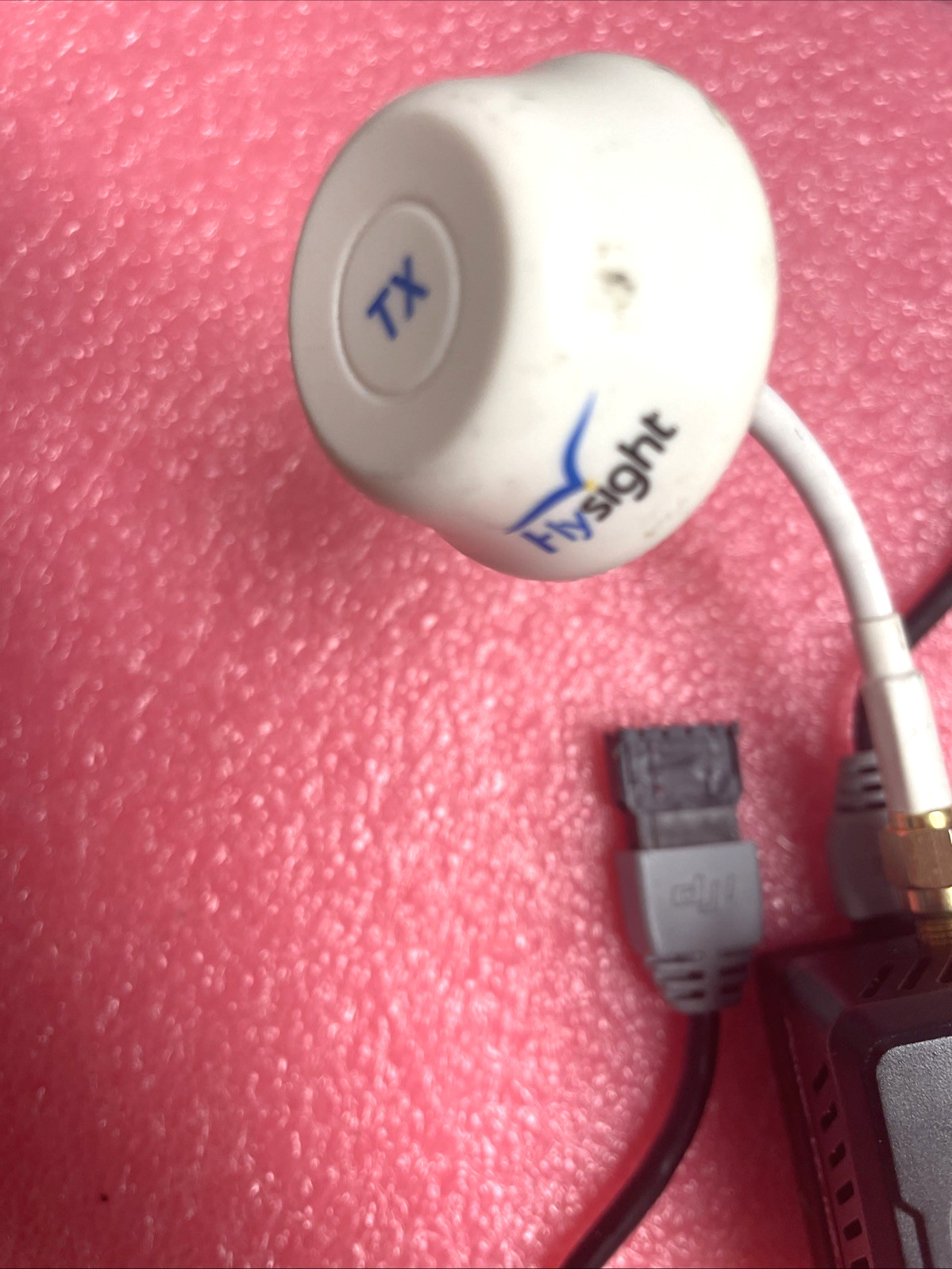 UNTESTED Black Mamba 5.8Ghz FPV Video Transmitter 32CH Wireless / AS IS