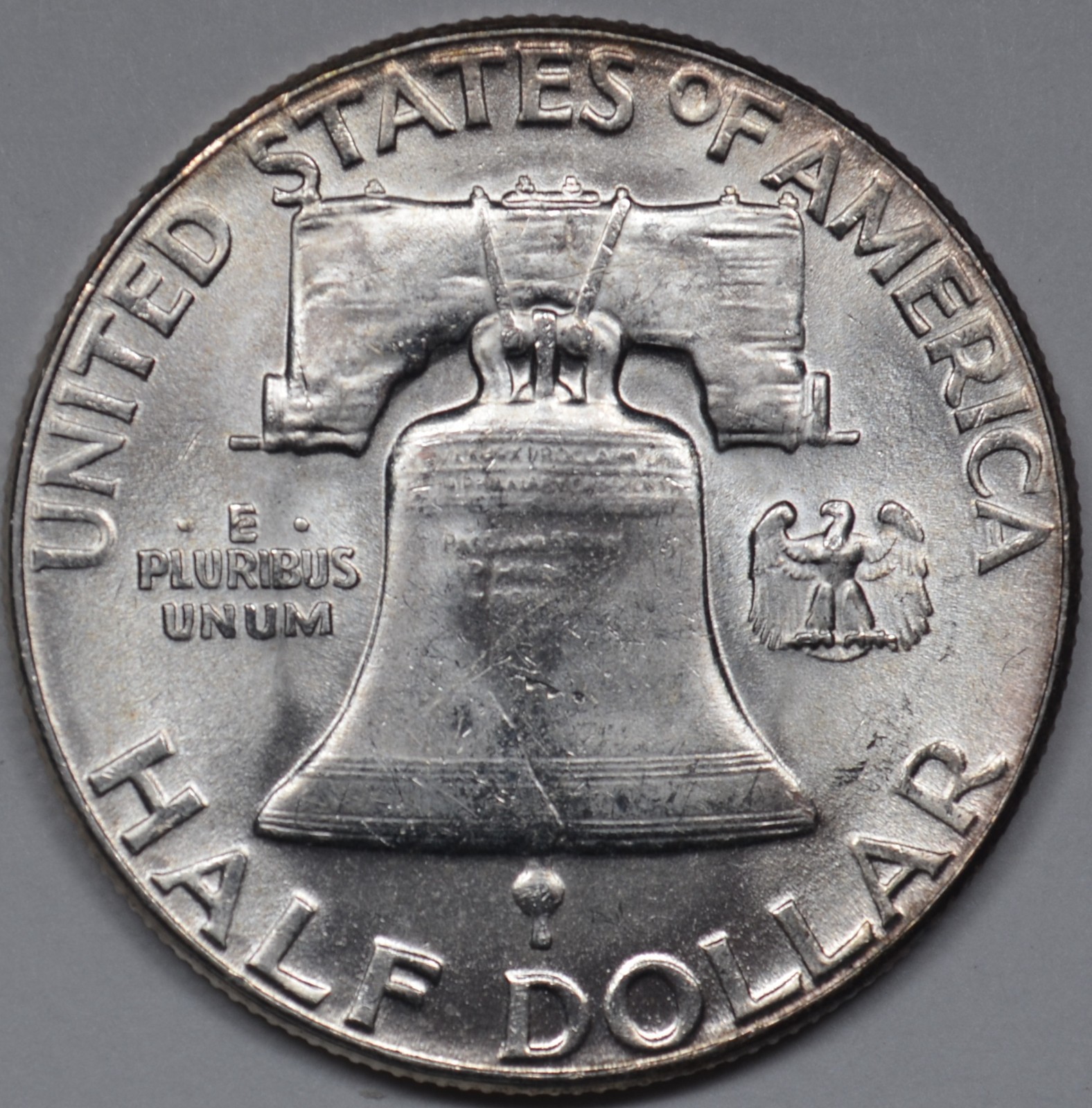 1955 50C Franklin Half Dollar #35S