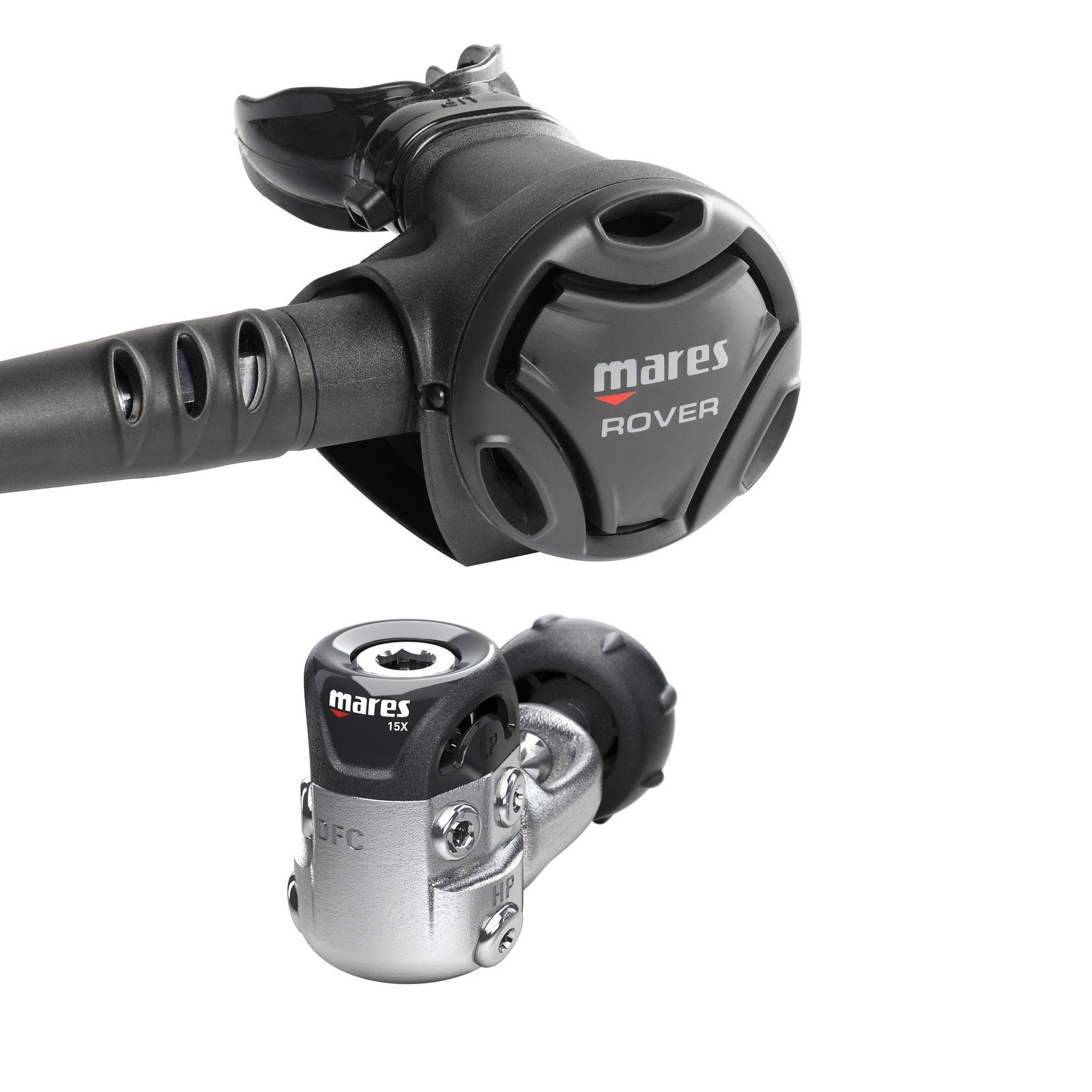 Mares Rover 15X Regulator, Yoke