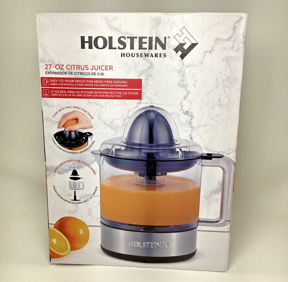 Holstein Housewares Electric Citrus Juicer