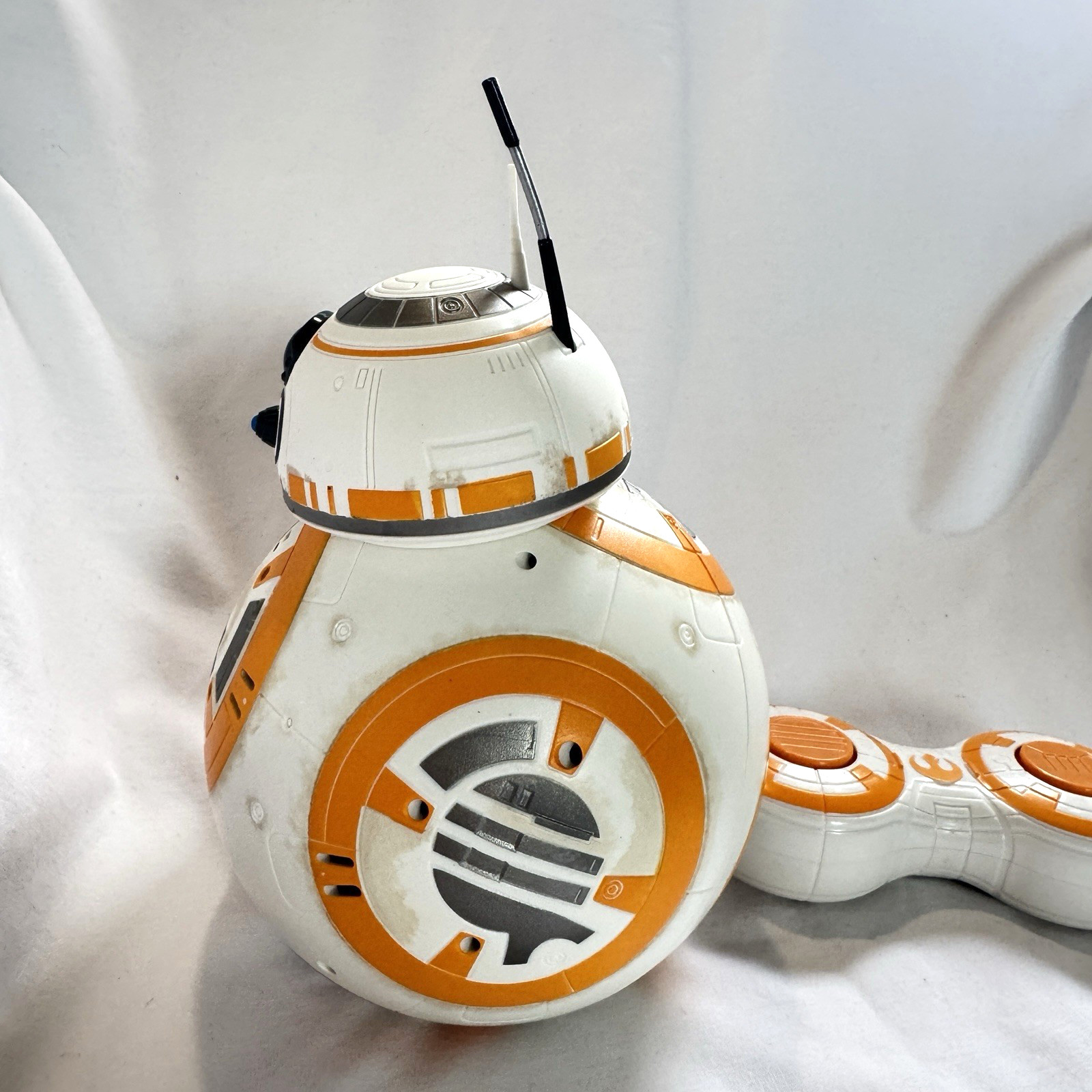 Star Wars BB-8 Droid Robot Remote Control Toy With Remote - Read